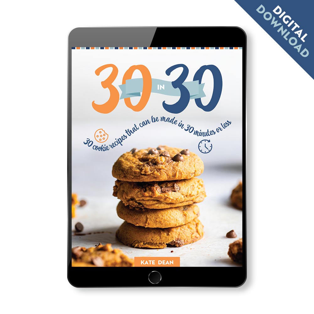 30 Cookies In 30 Minutes