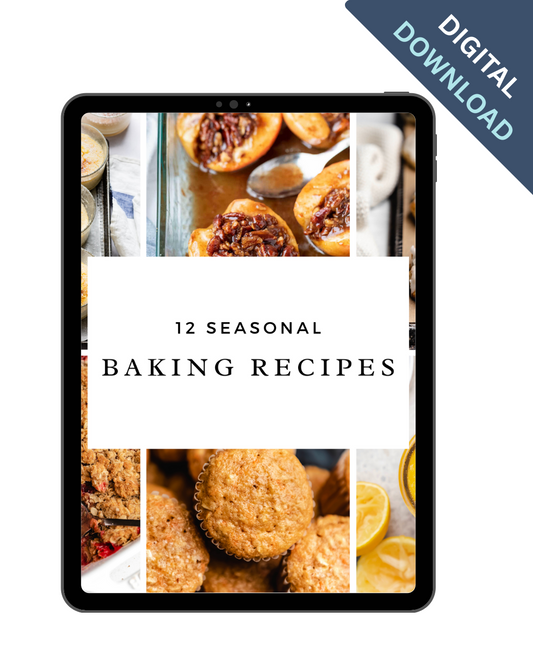 Seasonal Baking Recipes